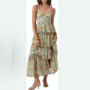 ASTR the Label Midsummer Dress in size M. NWOT